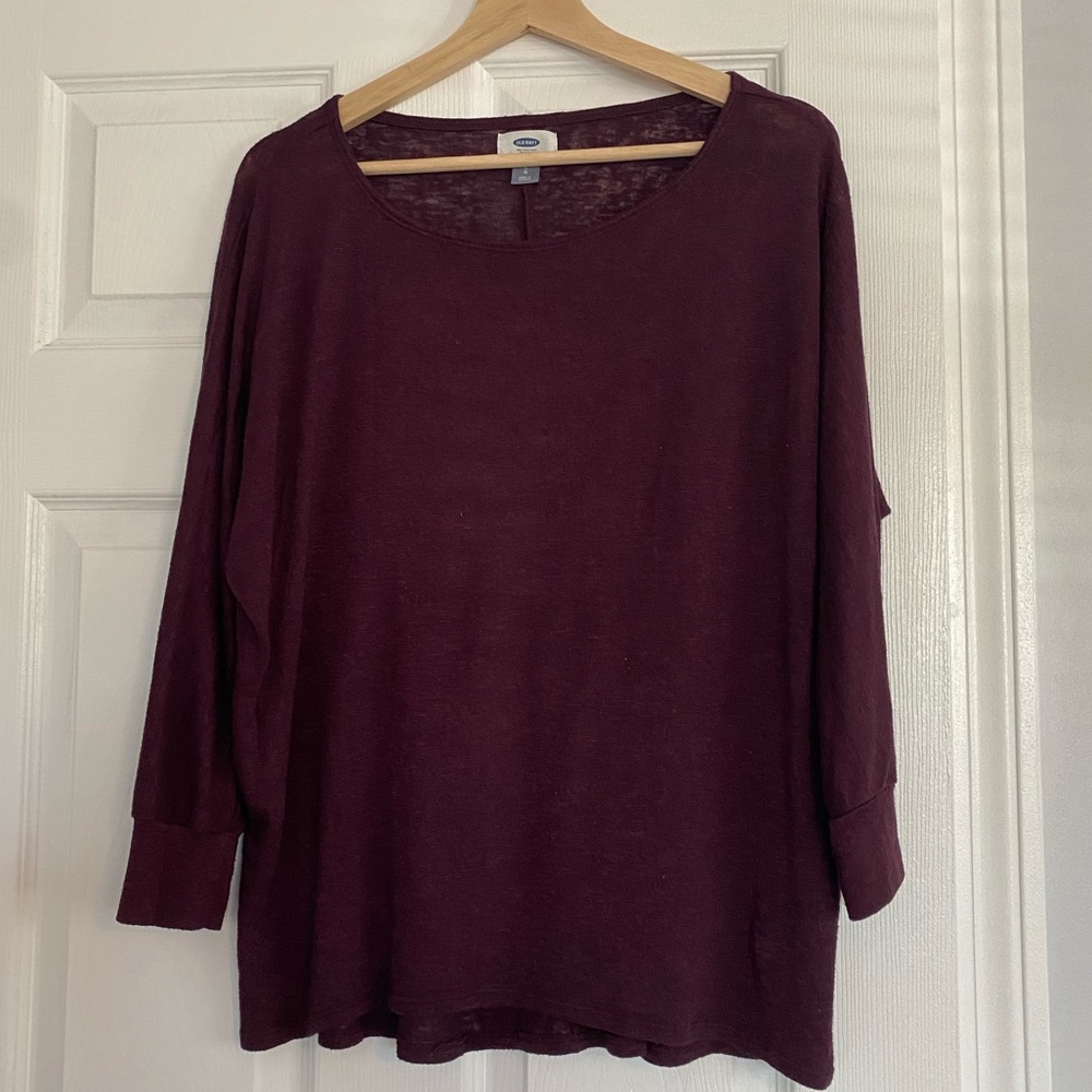 Old Navy Shirt Look through